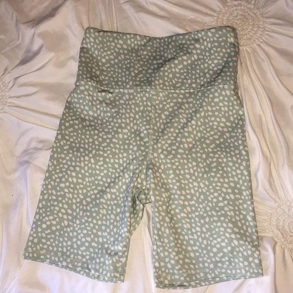 Forever 21 biker shorts